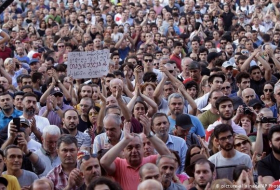 Власти Грузии отказались идти на поводу у митингующих в Тбилиси