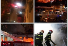 Affairs of Georgia: No one was injured during the fire at the market in Varketili