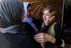 14-year-old Yazidi woman released from captivity in Syria