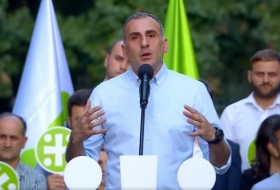Aleko Elisaşvili partiyek siyasî ya nû 