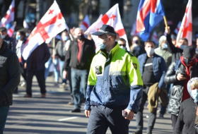Оппозиция готовится к масштабной протестной акции в Тбилиси