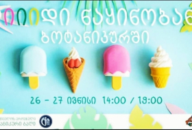 Фестиваль мороженого пройдет в Тбилиси в эти выходные