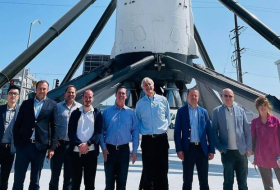 SpaceX может запустить свой первый спутниковый интернет в Грузии
