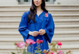 Nadia Murad received her bachelor's degree from American University in Washington