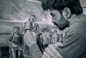 The art of Hisham Haji Badal as the voice of Yazidi tragedy