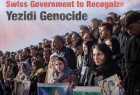 Yazidi representatives call on the Swiss government to recognize the genocide committed by ISIS against them