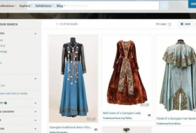 На «Europeana» впервые разместили коллекцию грузинских исторических костюмов