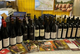 Грузинское вино было представлено на фестивале гастрономии во Франции