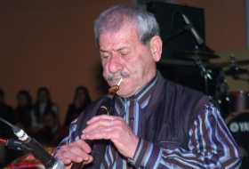 Агите Джмо - езидский музыкант, дудукист и флейтист