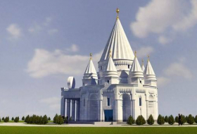 Завершается строительство самого большого езидского храма