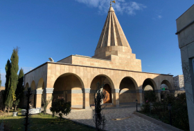 В Грузии построен первый езидский храм