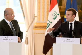 Президенты Франции и Ирака подтвердили свою поддержку езидам и христианам.