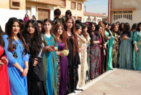 В Курдистане отметили День национальной курдской одежды
 