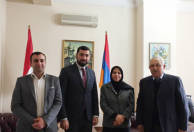 Езидская делегация встретилась с послом Ирака в Армении