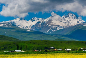 Высочайшая гора Армении Арагац – гора езидов