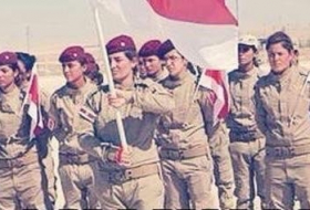 Женщины в армии несуществующей страны