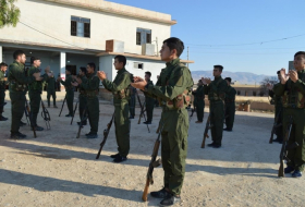 Езидские бойцы АСАИШ приняли присягу в академии героев Шангала в Ханасоре