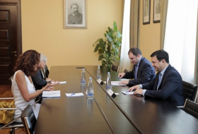 Арчил Талаквадзе встретился с руководителем Офиса связи НАТО