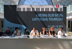 September 1 will open Batumi black sea arts festival