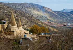 Sacred Spaces in the Yazidi religion
