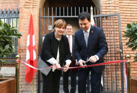 В Тбилиси открыли новое здание посольства Швейцарии