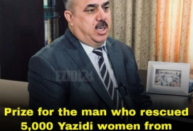 Награда человеку, который спас 5000 езидских женщин от ИГИЛ