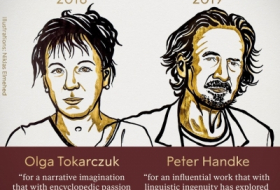 Нобелевская премия по литературе досталась Ольге Токарчук и Петеру Хандке
