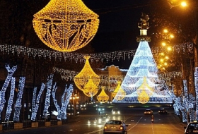 Новая елка и декорации на 1 млн долларов - Тбилиси готовится к Новому году
