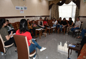 Yazda запускает серию тренингов для переживших сексуальное насилие в условиях конфликта с МОМ-Ирак