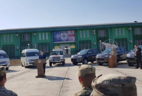 НАТО передал Грузии автотранспортную технику