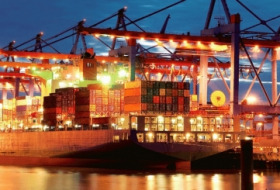 Началось регулярное морское сообщение контейнеровозов между портами Грузии и Украины