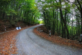 Путь к храму: в Грузии обновили дорогу, ведущую к монастырю Зедазени