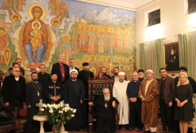 Ilia II discussed the strengthening of tolerance to representatives of different faiths