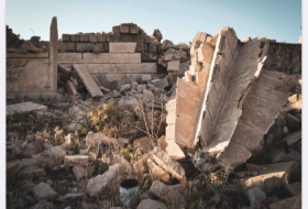 Разрушение души езидов - уничтожение культурного наследия во время геноцида Исламского государства против езидов