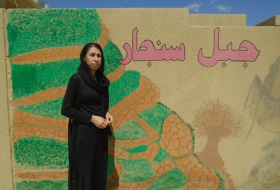 This former Ezidi ISIS sex slave hopes for her husband’s return