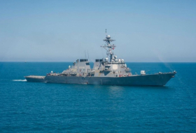 Американский военный корабль USS Ross зашел в Черное море