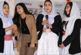 Yazda отмечают Международный День образования в Синджаре