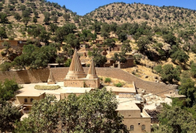 THE FESTIVAL OF SHEIK ADI IN LALISH,  THE HOLY VALLEY OF THE YEZIDIS 