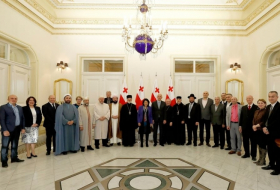 Президент Грузии приняла духовных лидеров разных деноминации