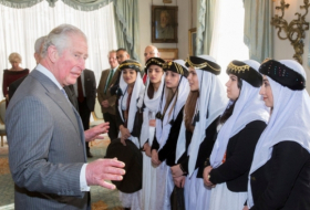 Принц Уэльский Чарльз принял езидскую делегацию из Ирака