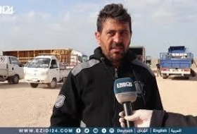 Humanitarian aid to Yazidi refugees from MMD