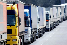 New rules for trucks have been introduced at the borders of Georgia