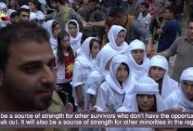 Отчет о проектах YAZDA и недавно созданной  ”Сети для выживших езидов ” (Yazidi Survivors Network)