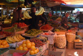 Agricultural markets in the regions of Georgia are closed due to non-compliance with the recommendations