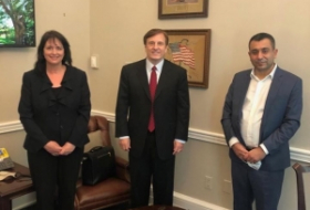 Yazda проводит встречи с американскими чиновниками в администрации Белого дома