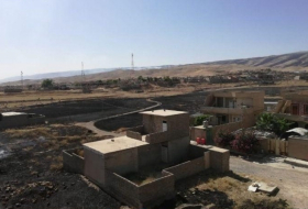 Upon returning home in Shingal, the Yezidi refugees found their houses replaced