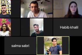 Online conference of Yazidi activists