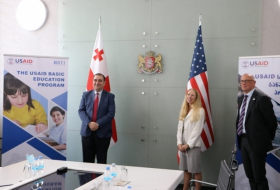 USAID launches $7 million educational program in Georgia