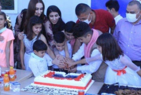 Благотворительный фонд  «Jaffin» (Джаффин) отметили годовщину  открытия детского дома для езидских детей сирот