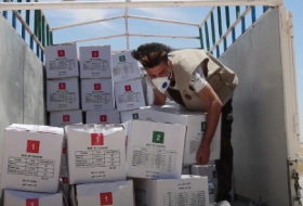 Nadia Initiative Continues Distributing Food to Yezidi Families Despite COVID-19